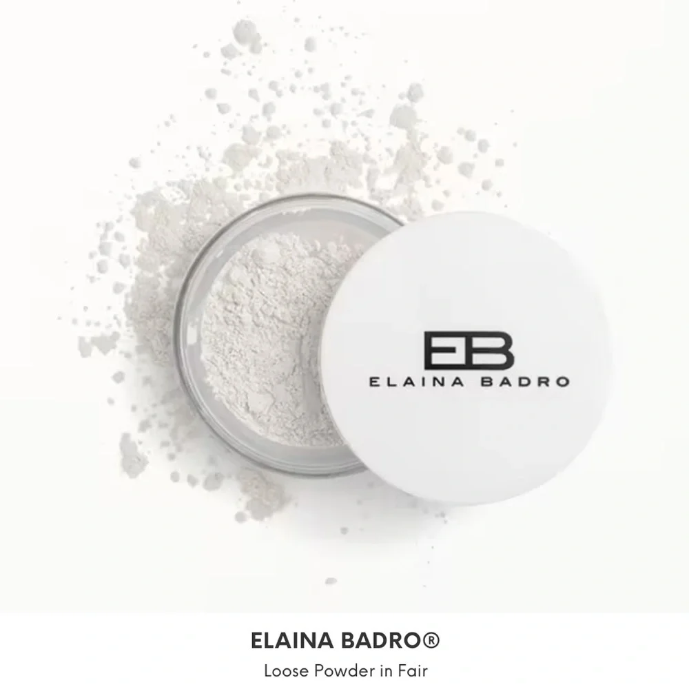 Elaina Badro Loose Powder in Fair